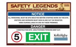 Kell&Rigby Custom Site Statutory Board
