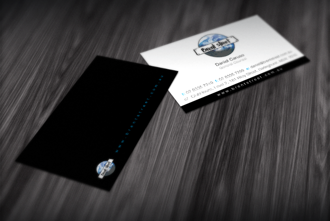 Brent Street Business Cards Brent Street Business Cards