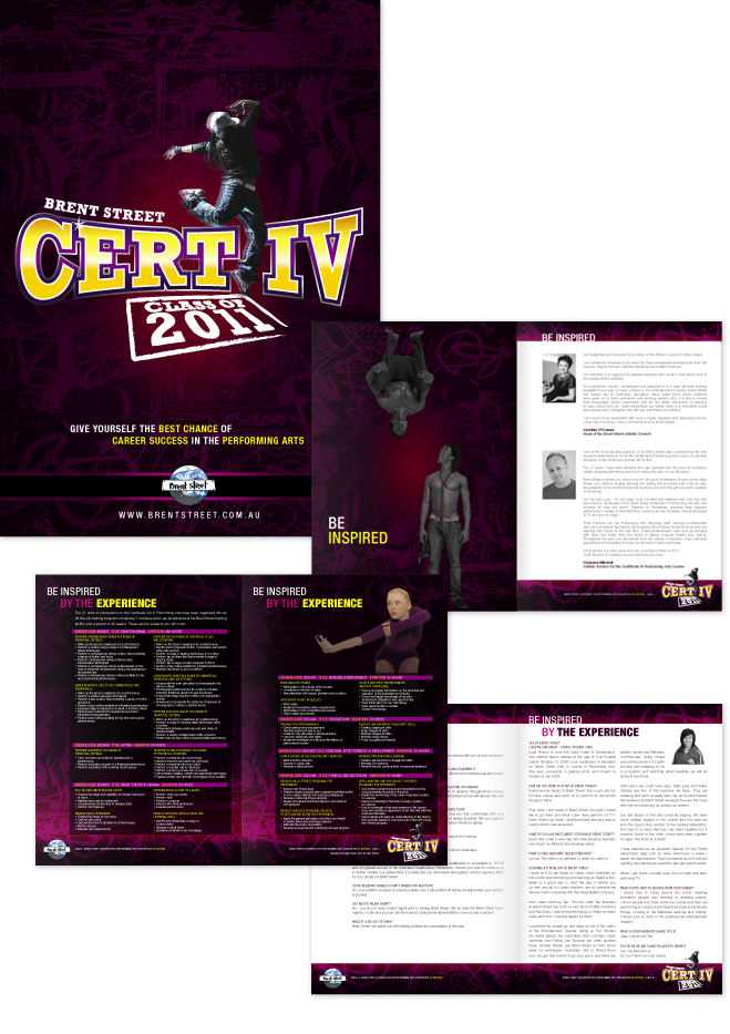 Brent Street Cert IV Prospectus Brent Street Cert IV Prospectus