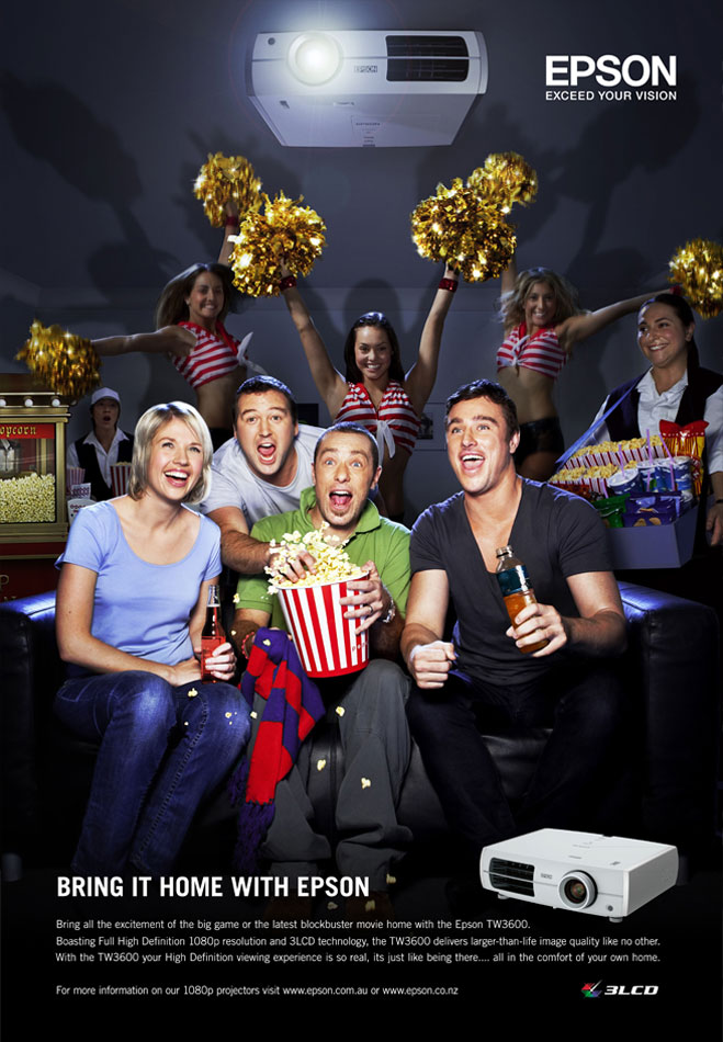 EPSON – bring it home