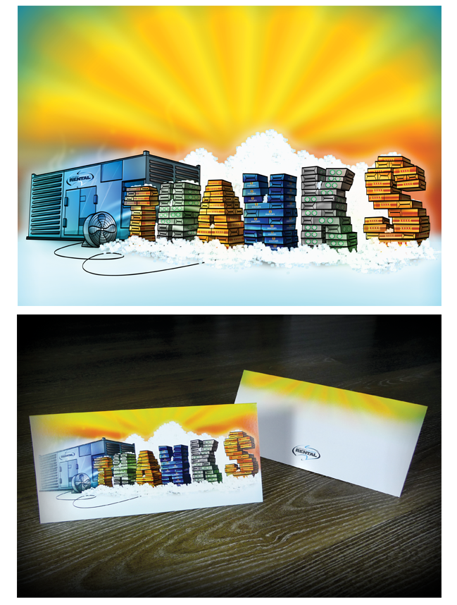 AIR_Thankyou Card