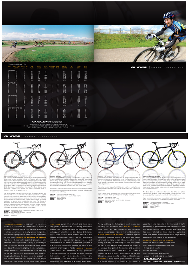CYCLEFIT + GLIDER