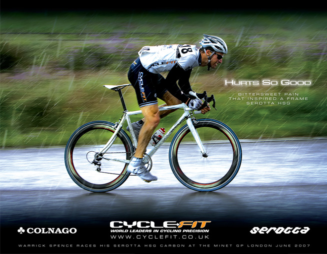 CYCLEFIT + GLIDER