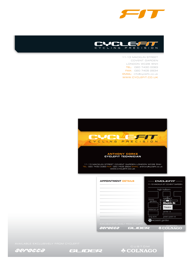 CYCLEFIT + GLIDER