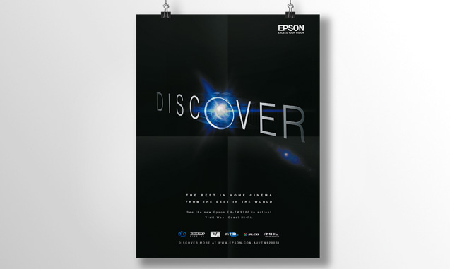 EPSON DISCOVER CAMPAIGN