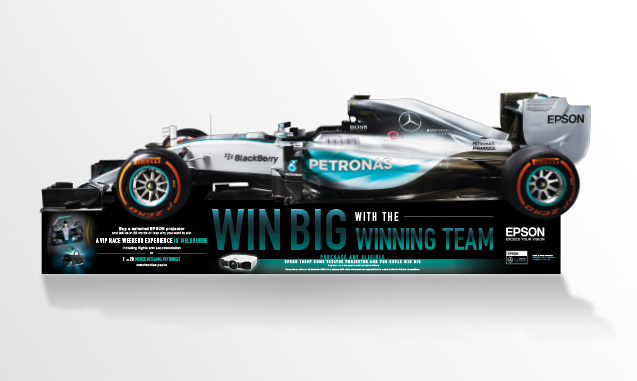 EPSON F1 Promotion