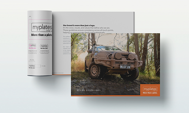 BRAND GUIDELINES - myPlates