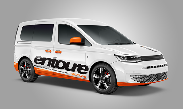 Entoure Car Wrap